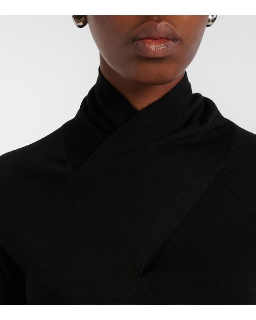 Totême  Black Wool Sweater