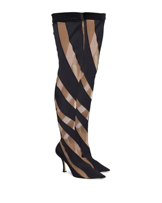 overknee stiefel jimmy choo