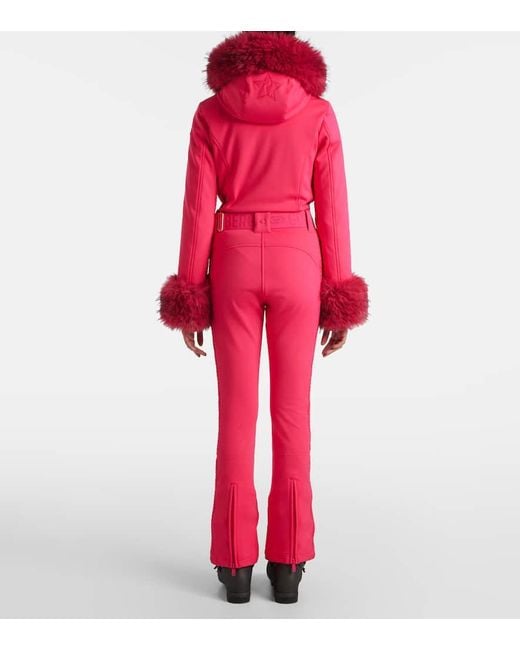 Combinaison De Ski Angele Goldbergh en coloris Red