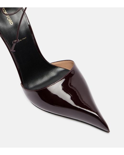 Tom Ford Black Patent Leather Pumps