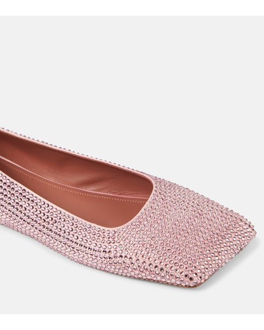 Ballerine Ane di AMINA MUADDI in Pink