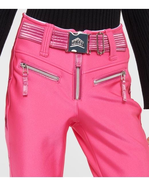 Pantalones de esqui Tiby con estrella Jet Set de color Pink
