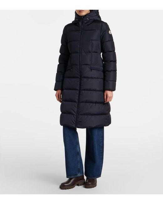 Moncler Blue Avocette Down Coat