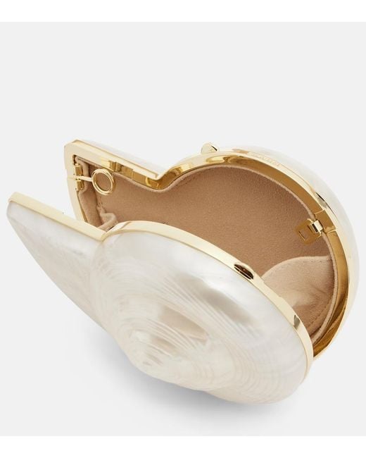 Jonathan Simkhai Natural Marion Clutch