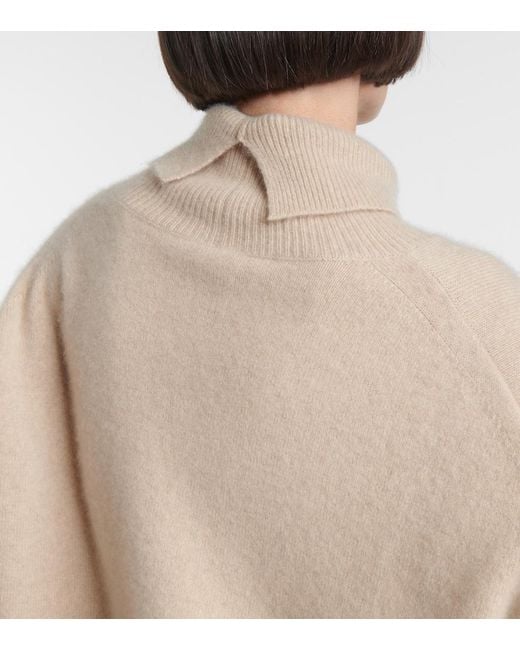 Joseph Natural Cashmere Turtleneck Sweater
