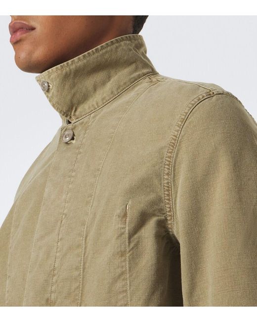 Our Legacy Green Machine Denim Jacket for men