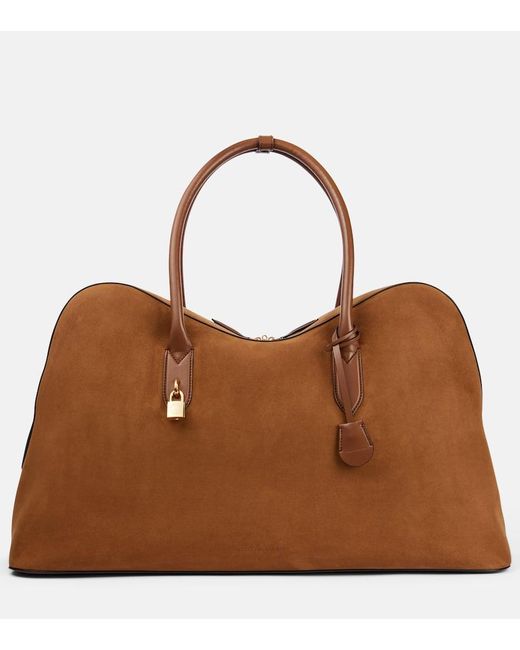 Stella McCartney Brown Ryder Faux Leather Shoulder Bag