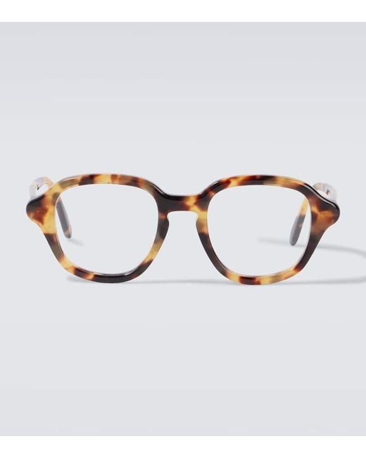 Loewe Eckige Brille in Brown für Herren