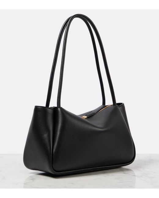 Prada Black Medium Leather Darling Shoulder Bag