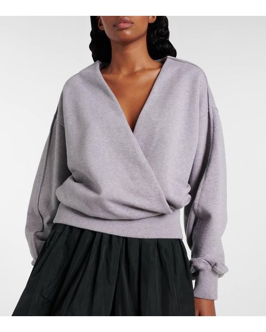 Sudadera De Algodon J.W. Anderson de color Gray