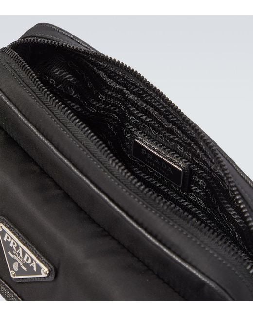Borsa A Spalla di Prada in Black da Uomo