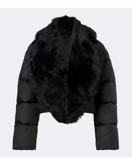 Gucci Black Padded Down Jacket