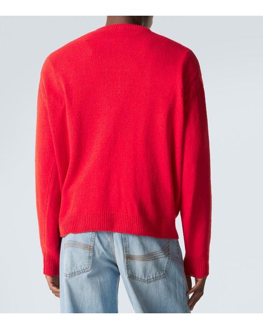 Pullover di A.PRESSE in Red da Uomo