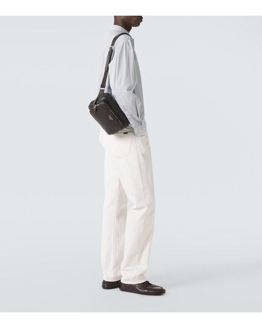 Borsa A Tracolla di Prada in Black da Uomo