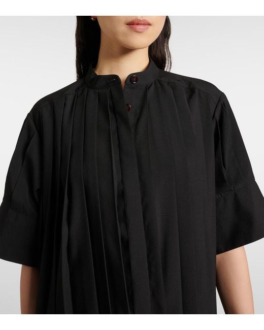 Rohe Black Maxikleid Harmonica