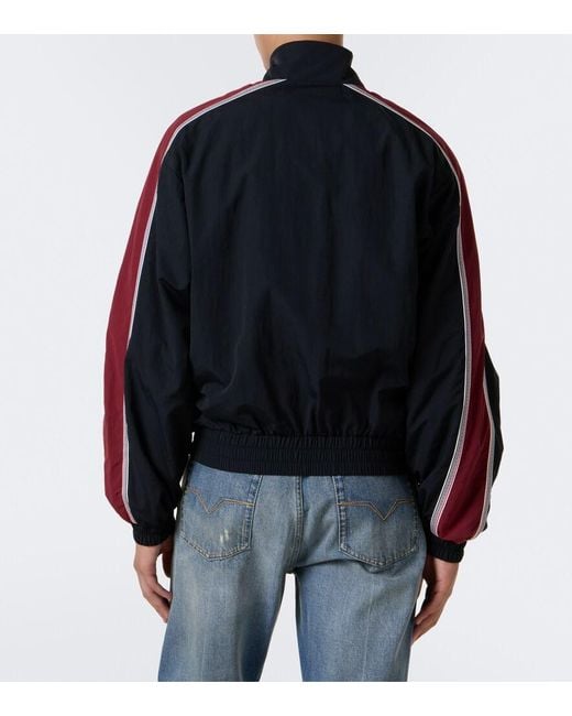 Versace Jacke Greca in Black für Herren