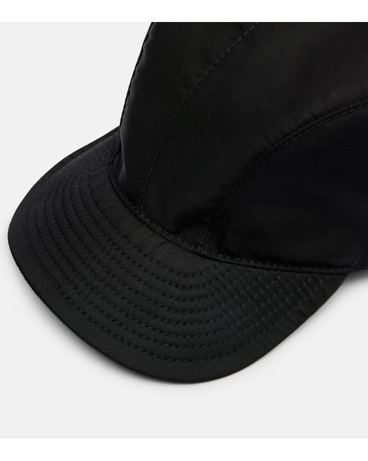 Prada Black Re-Nylon Baseball Cap