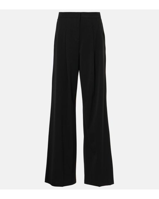 Max Mara Black Leisure Bonn High-Rise Pants