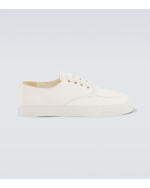 Zapatillas De Ante Prada de hombre de color White