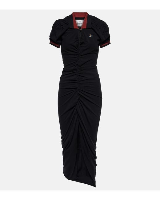 Vivienne Westwood Black Cotton Dress