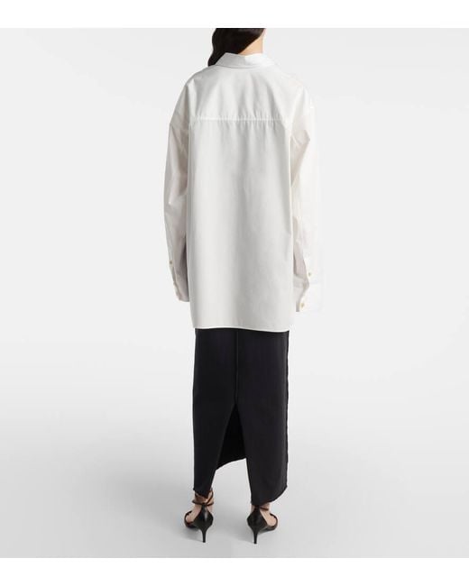 Camicia Herschel di Khaite in White
