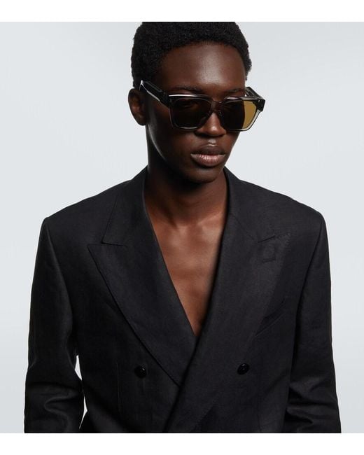 Dior Brown Cd Diamond S2I Square Sunglasses for men