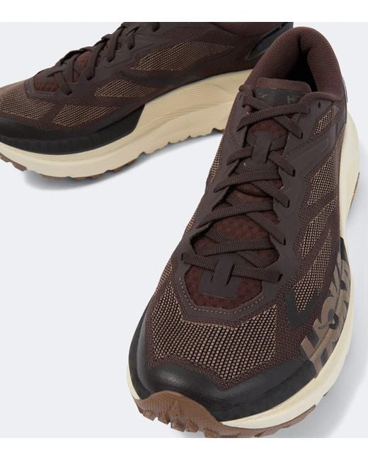 Hoka One One Multicolor Mafate X Trail Running Shoes for men