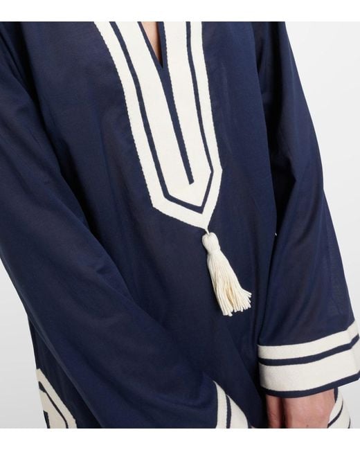 Tory Burch Blue Dresses