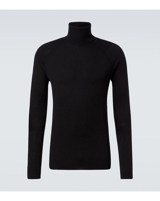 Top Da Sci di Moncler in Black da Uomo
