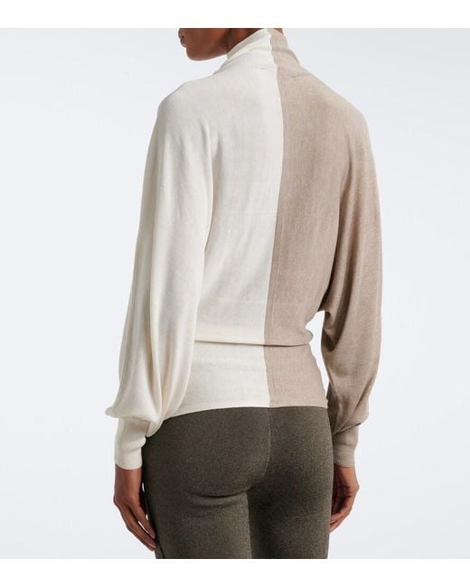 Pullover di Jacquemus in Natural