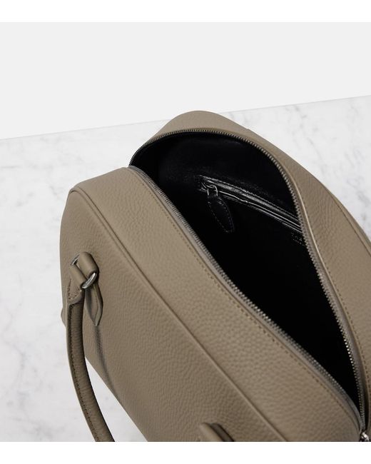 The Row Natural India 12.00 Leather Tote Bag