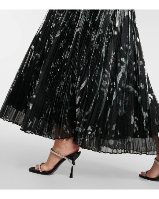 Robe longue Brielle Jonathan Simkhai en coloris Black