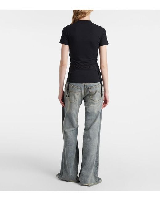 Balenciaga Black T-Shirts