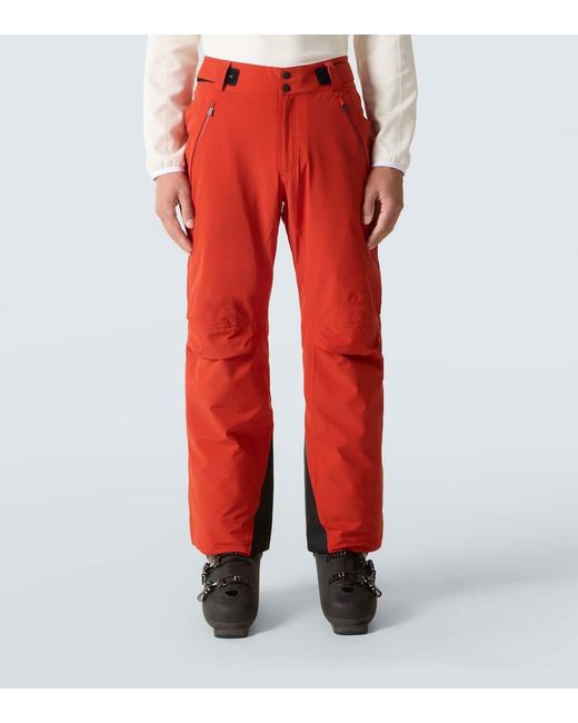 Aztech Mountain Red Team Aztech Ski Pants for men