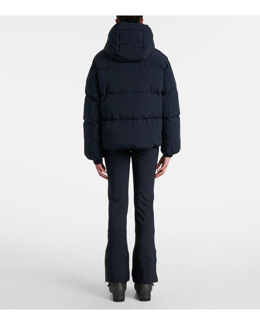 Fusalp Blue Ada Down Ski Jacket