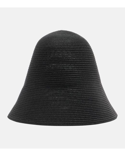 Totême  Black Cloche Hat
