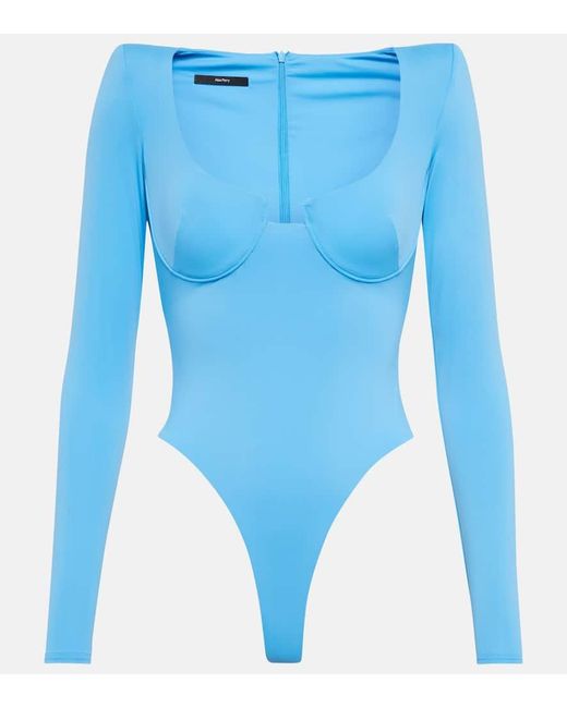 Alex Perry Blue Body Della