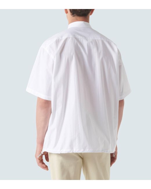 Chemise en coton Comme des Garçons pour homme en coloris White