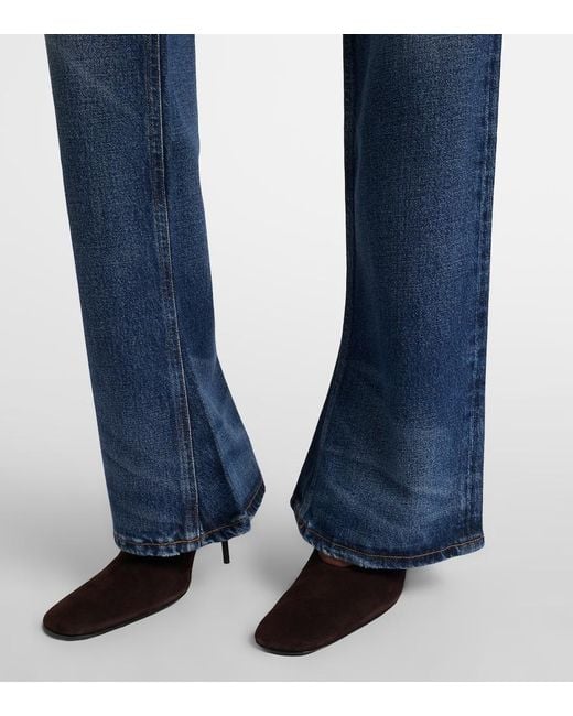 Agolde Blue Kick Boot Bootcut Jeans