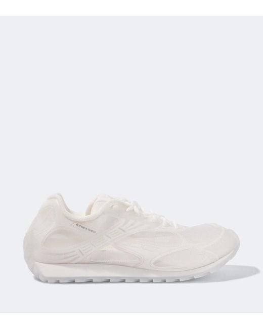 Bottega Veneta White Orbit Low-Top Sneakers for men