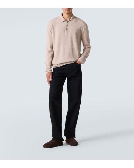 Polo Almot En Coton The Row pour homme en coloris Natural