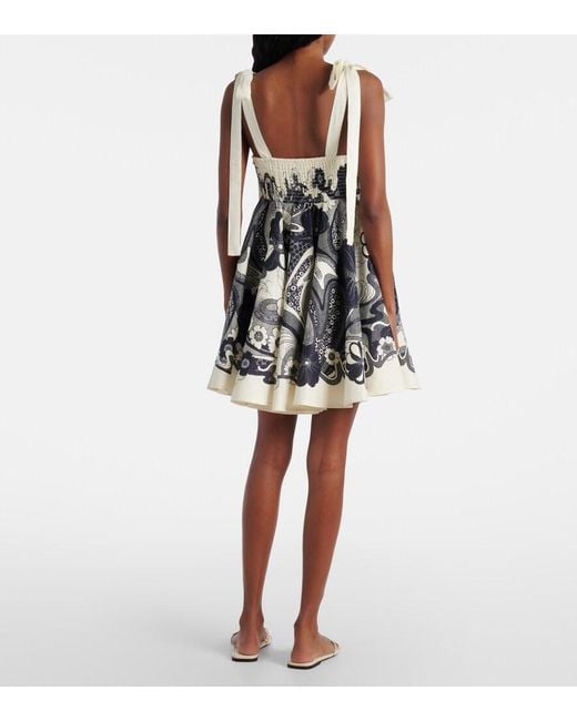 ALÉMAIS Natural Mickey Mini Sundress