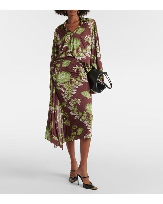 Etro Brown Skirts