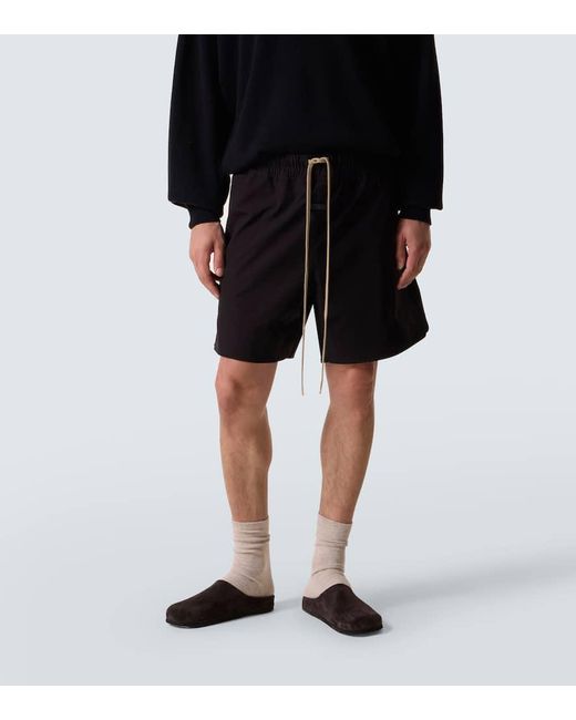 Short De Course Fear Of God pour homme en coloris Black