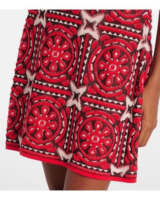 Robe Sole Star En Coton Melange LaDoubleJ en coloris Red