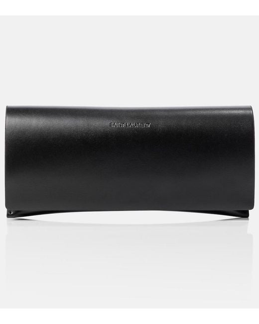 Saint Laurent Brown 'Sl M136' Sunglasses