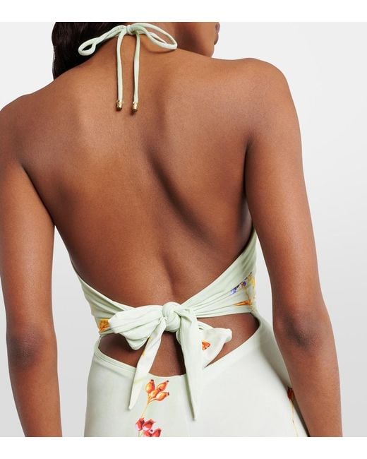 Mono Estampado Roberto Cavalli de color White