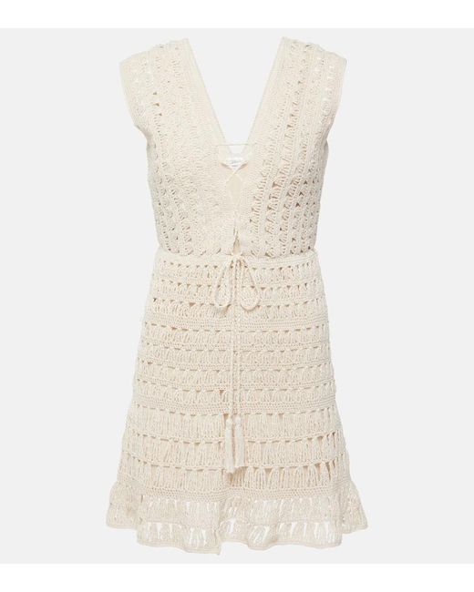 Miniabito Jennifer di Anna Kosturova in Natural