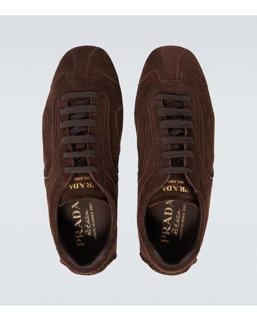 Prada Sneakers Montecarlo Re-Addition 2005 in Brown für Herren