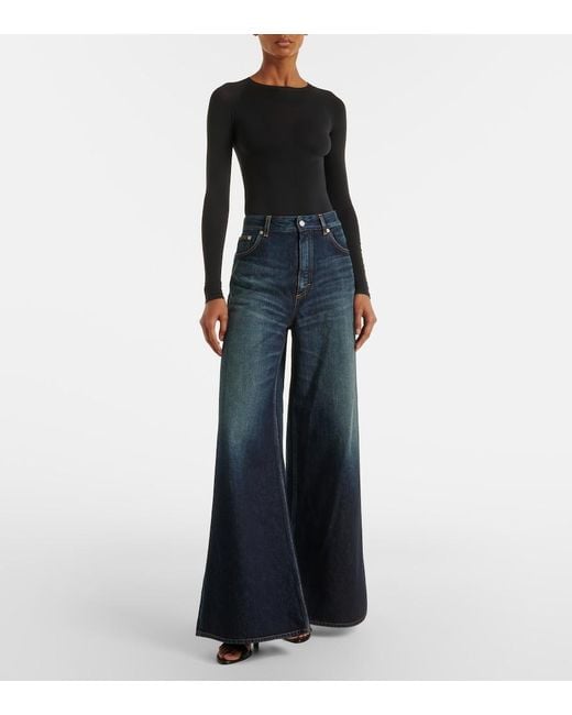 Alaïa Black Knitted Bodysuit